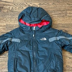 Kids Northface Winter Hooded Jacket
